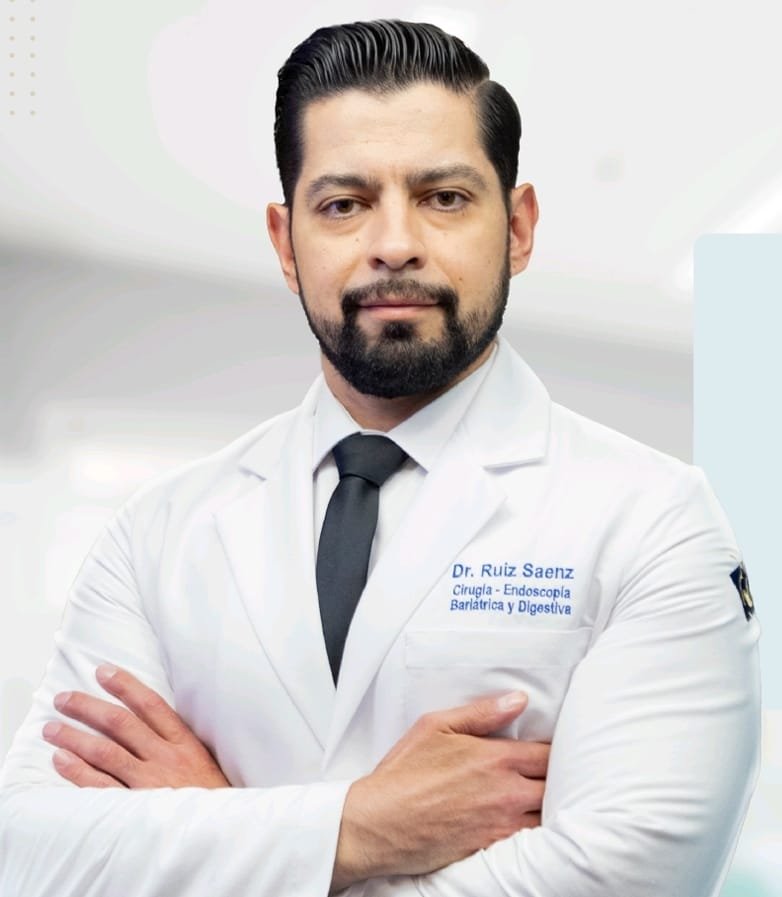 Dr. Luis Manuel Ruiz Saenz, retrato profesional